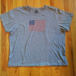 Life is Good T-shirt Size XXL Spread Good Vibes